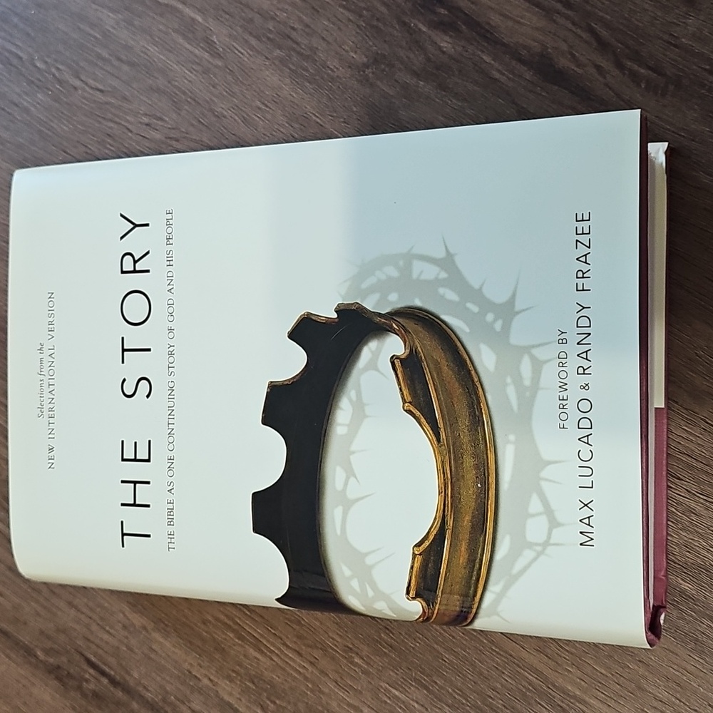 3 for $10 📖 The Story: The Bible as One Continuing Story of God NIV